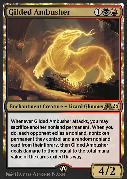 Gilded Ambusher